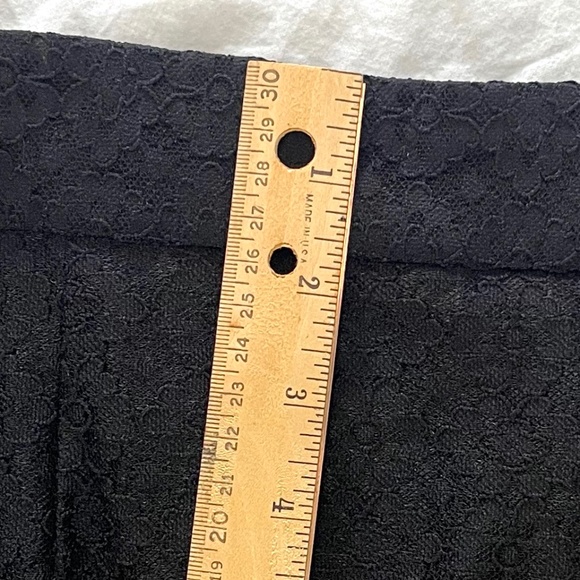 Marc Jacobs Vintage Black Lace Pencil Skirt Women's Size 8 - Picture 11 of 14